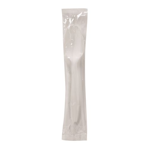 Dixie® Medium Weight, Individually Wrapped Polystyrene Teaspoon